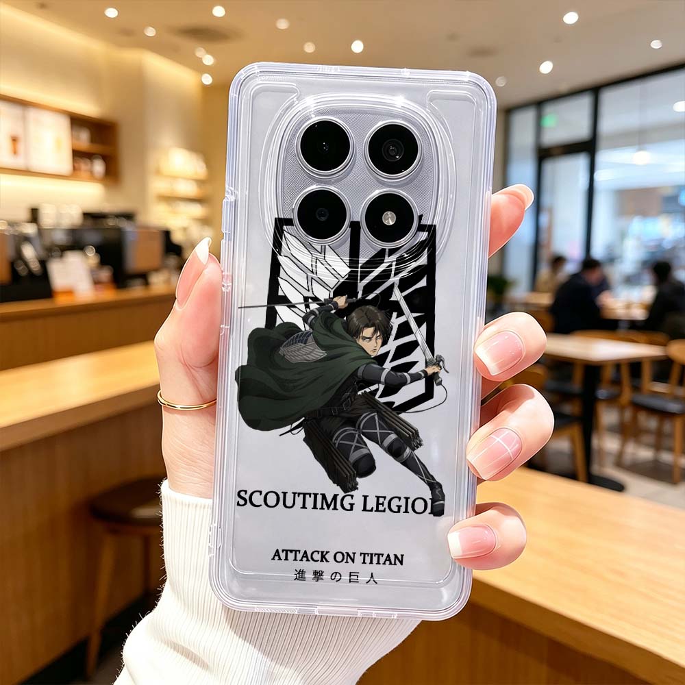 Xiaomi Poco X6 - Attack on Titan Handsome For Xiaomi