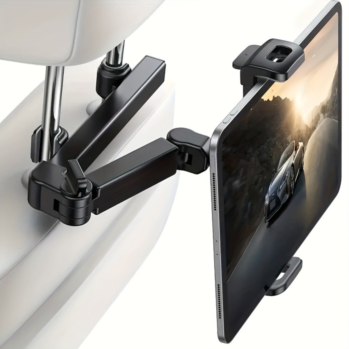Car Accessories Tablet Holder - Universal Car Headrest Tablet Mount for