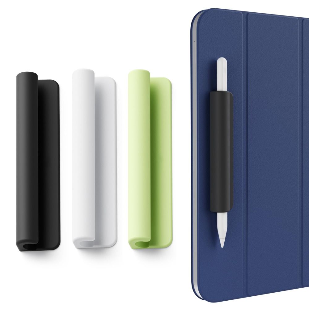 Tablet Accessories For Kids - Silicone Pencil Holder Anti-loss Self-Adhesive Tablet
