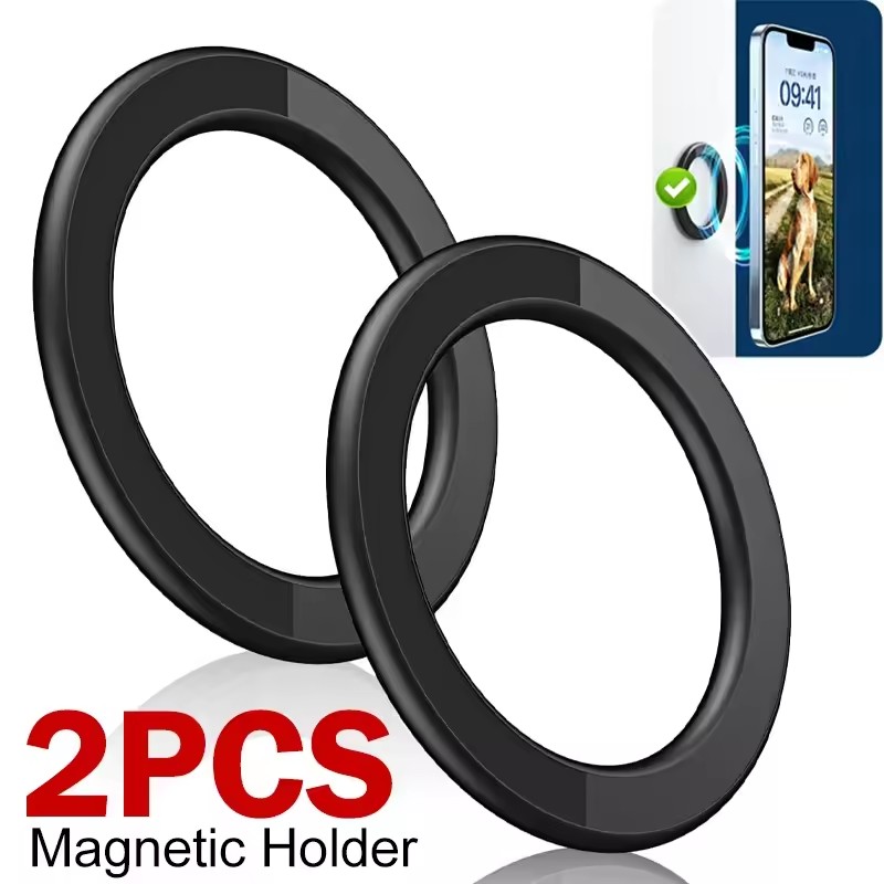 Tablet Phone Accessories - For MagSafe Magnetic Ring Holder Adhesive