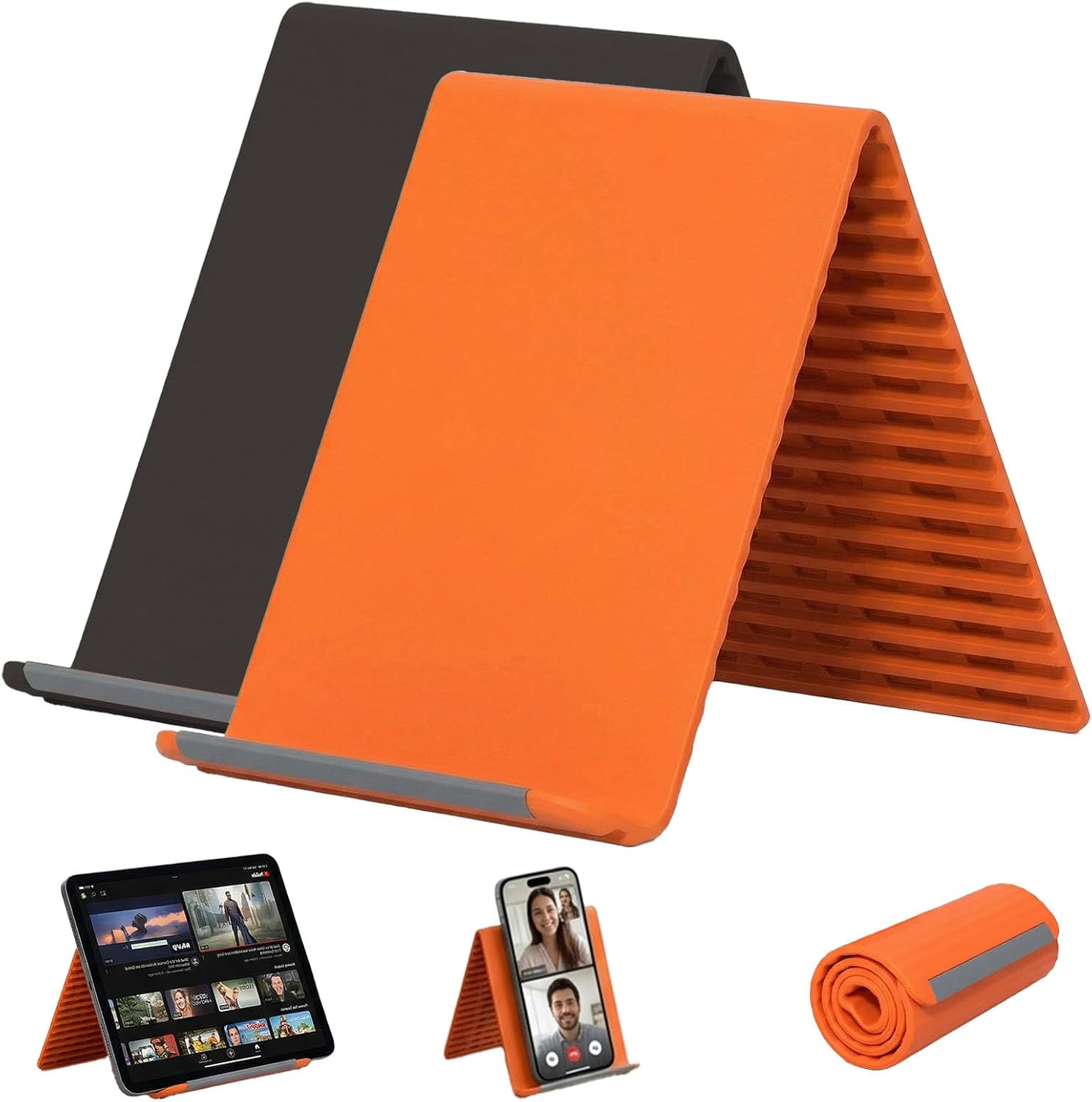 Tablet Phone Accessories - Portable Silicone Mobile Phone Holder Lazy