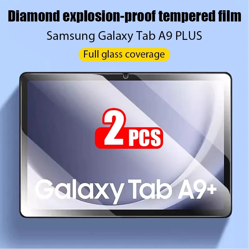 Galaxy Tablet Accessories - 2PCS HD Scratch Proof 11inch Tempered