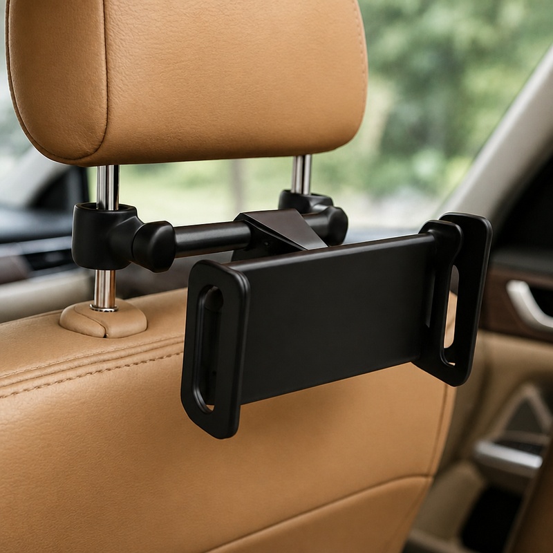 Car Accessories Tablet Holder - Universal Car Headrest Holder with 360°