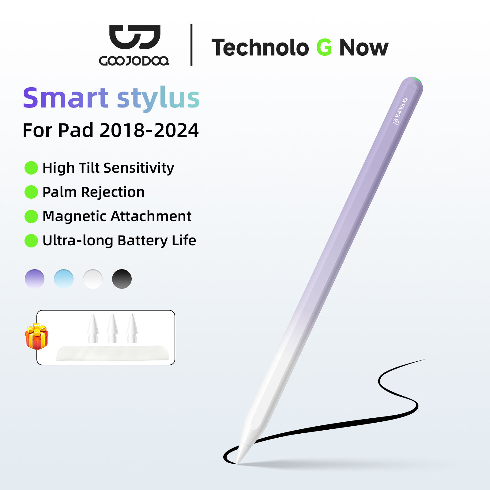 Tablet Accessories For Kids - Goojodoq Cho Apple Bút Chì 2