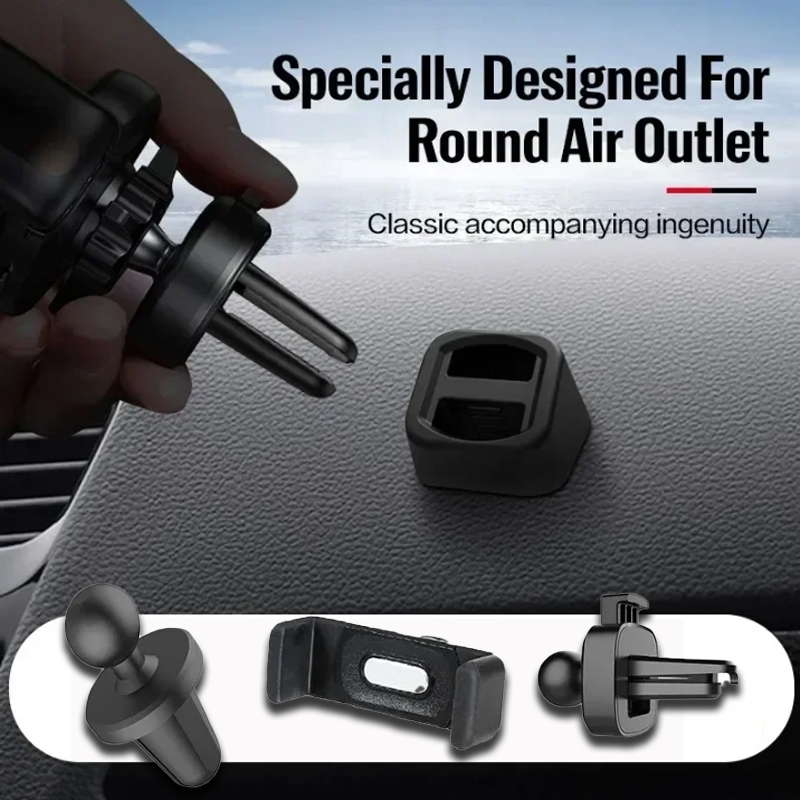 Car Accessories Tablet Holder - Car Phone Holder Base Vent Clip