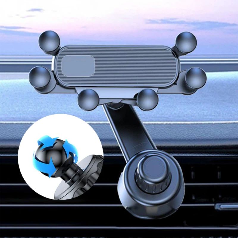 Car Accessories Tablet Holder - SEAMETAL Gravity Car Phone Holder Car