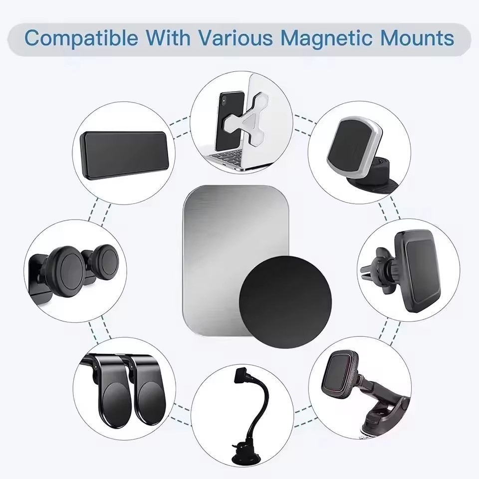 5/10pcs Magnetic Metal Plate D - đánh giá và giá Tablet Phone Accessories