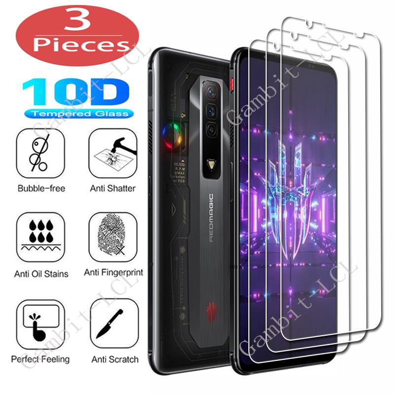 3Pcs Tempered Glass For ZTE Nu - đánh giá và giá Redmagic Tablet Accessories