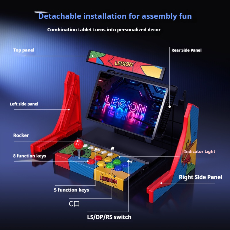 Lenovo Legion Arcade Dock for  - đánh giá và giá Tablet Accessories For Gaming