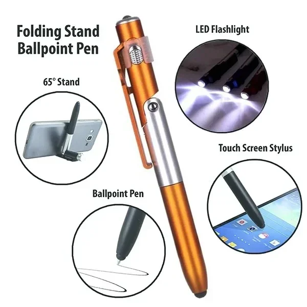 Multi-Function Toy Pen Four In - đánh giá và giá Tablet Phone Accessories