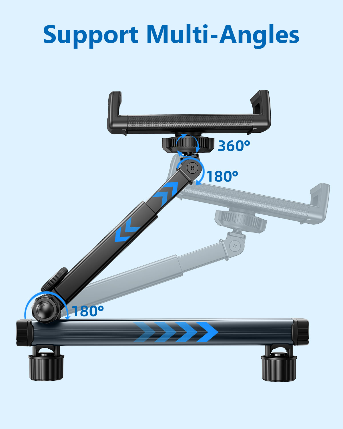 Hipacool Car Tablet Holder Sta - đánh giá và giá Car Accessories Tablet Holder