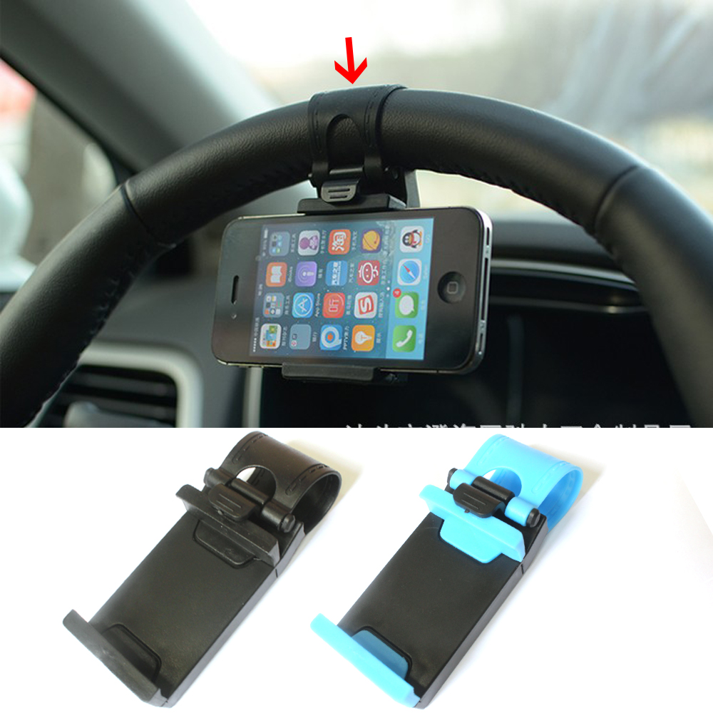 Car Phone Holder Steering Whee - đánh giá và giá Car Accessories Tablet Holder