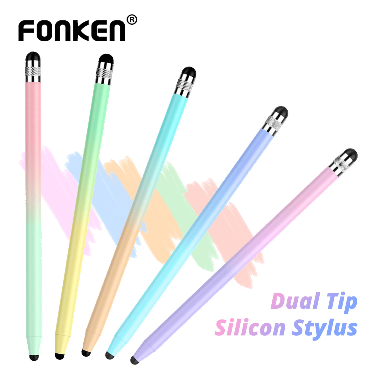 Universal 2 in 1 Stylus Pen fo - đánh giá và giá Tablet Accessories For Kids