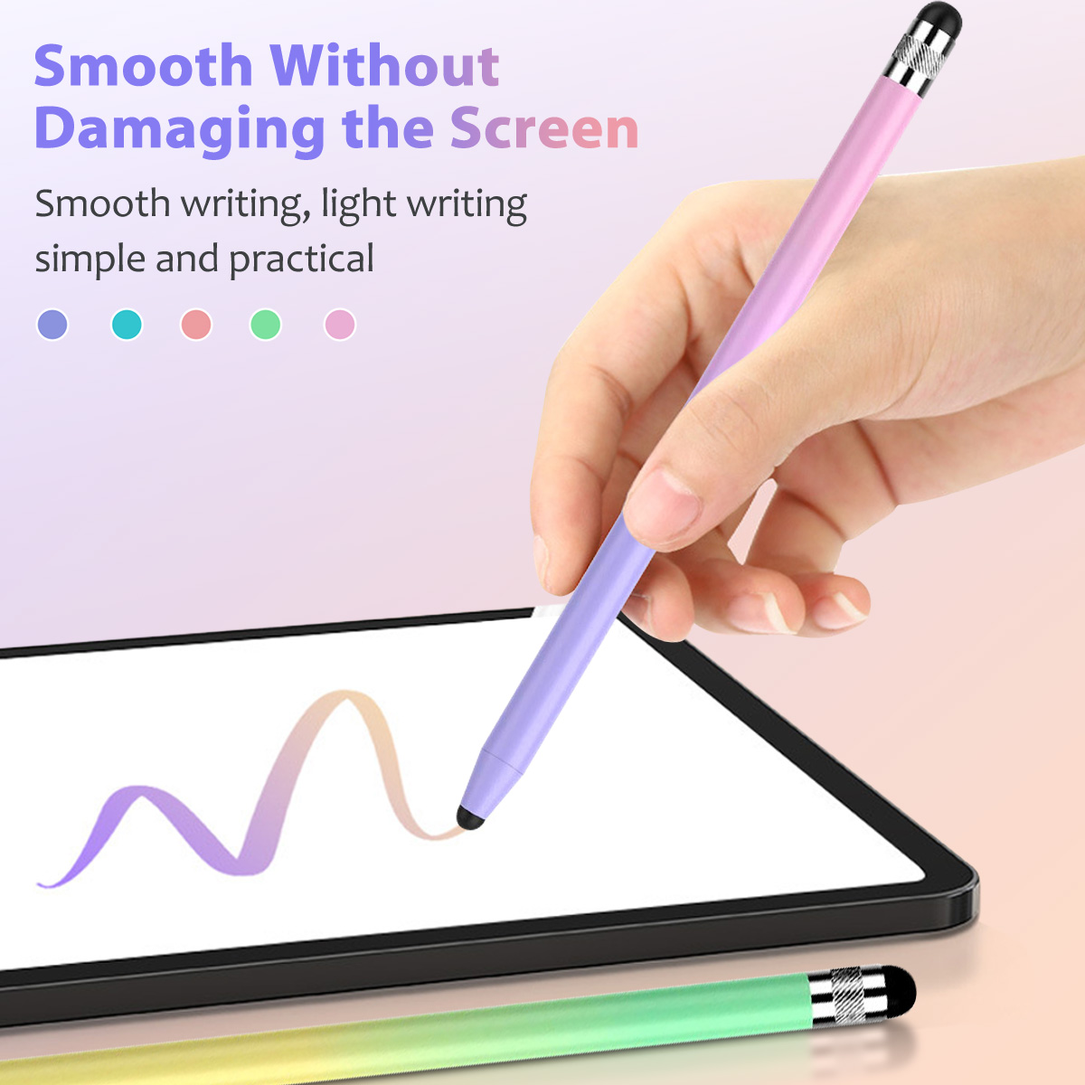 Universal 2 in 1 Stylus Pen fo - đánh giá và giá Tablet Accessories For Kids