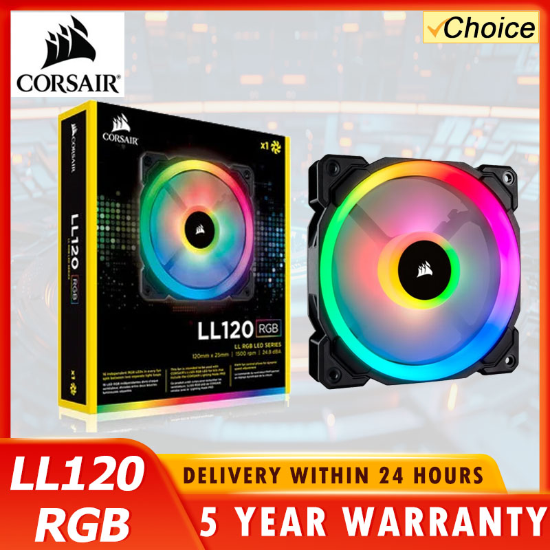 CORSAIR LL120 RGB 120mm Dual L - đánh giá và giá Tablet Accessories Aesthetic