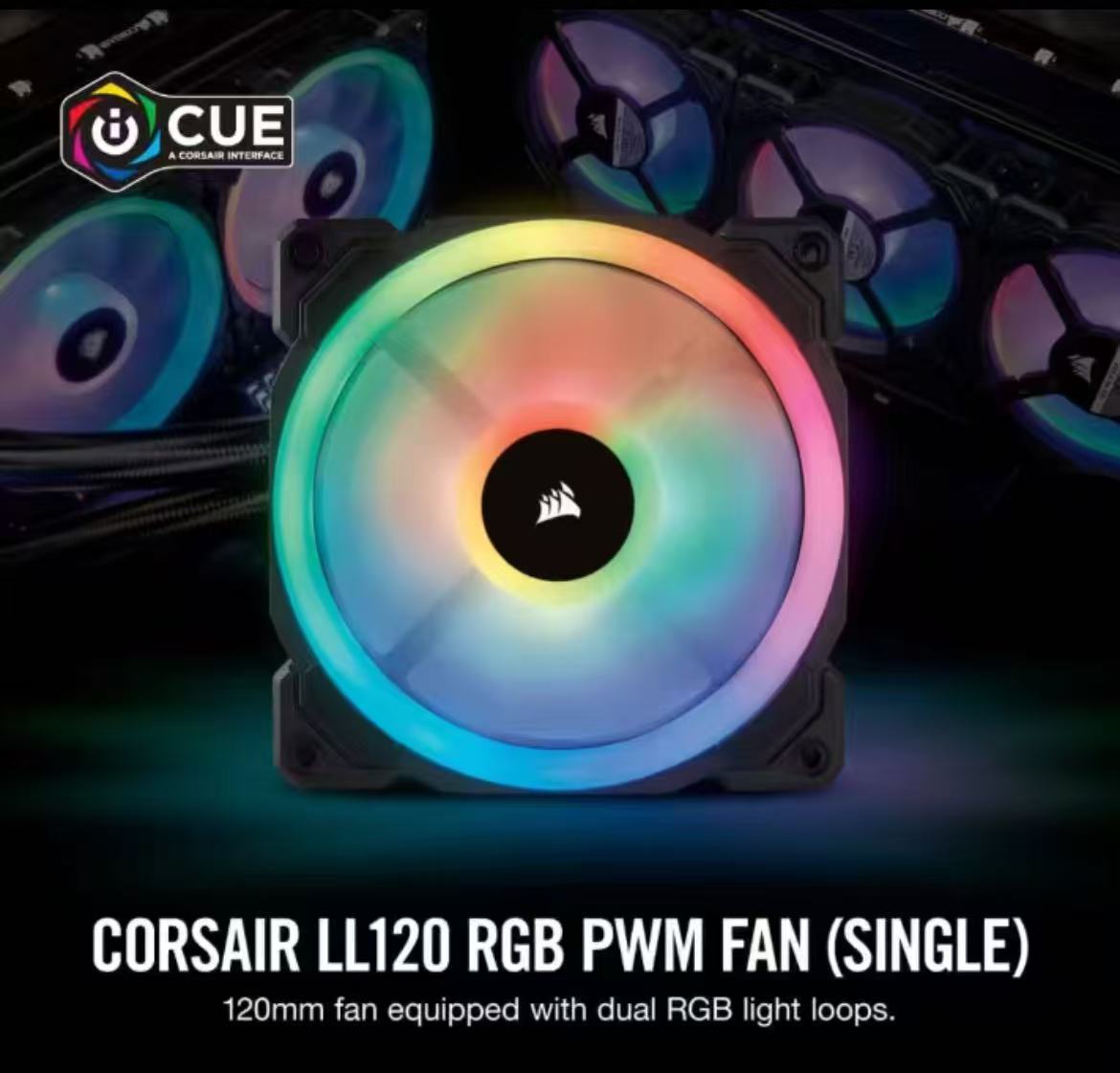 CORSAIR LL120 RGB 120mm Dual L - đánh giá và giá Tablet Accessories Aesthetic