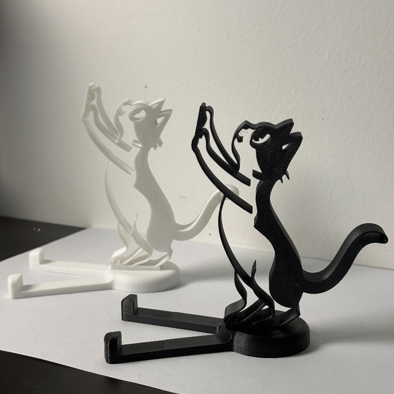 Abstract Hollow Line Cat Phone - đánh giá và giá Tablet Phone Accessories