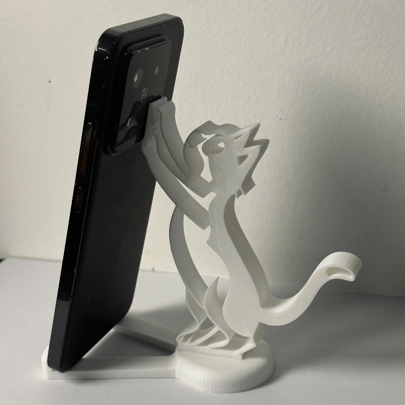 Abstract Hollow Line Cat Phone - đánh giá và giá Tablet Phone Accessories