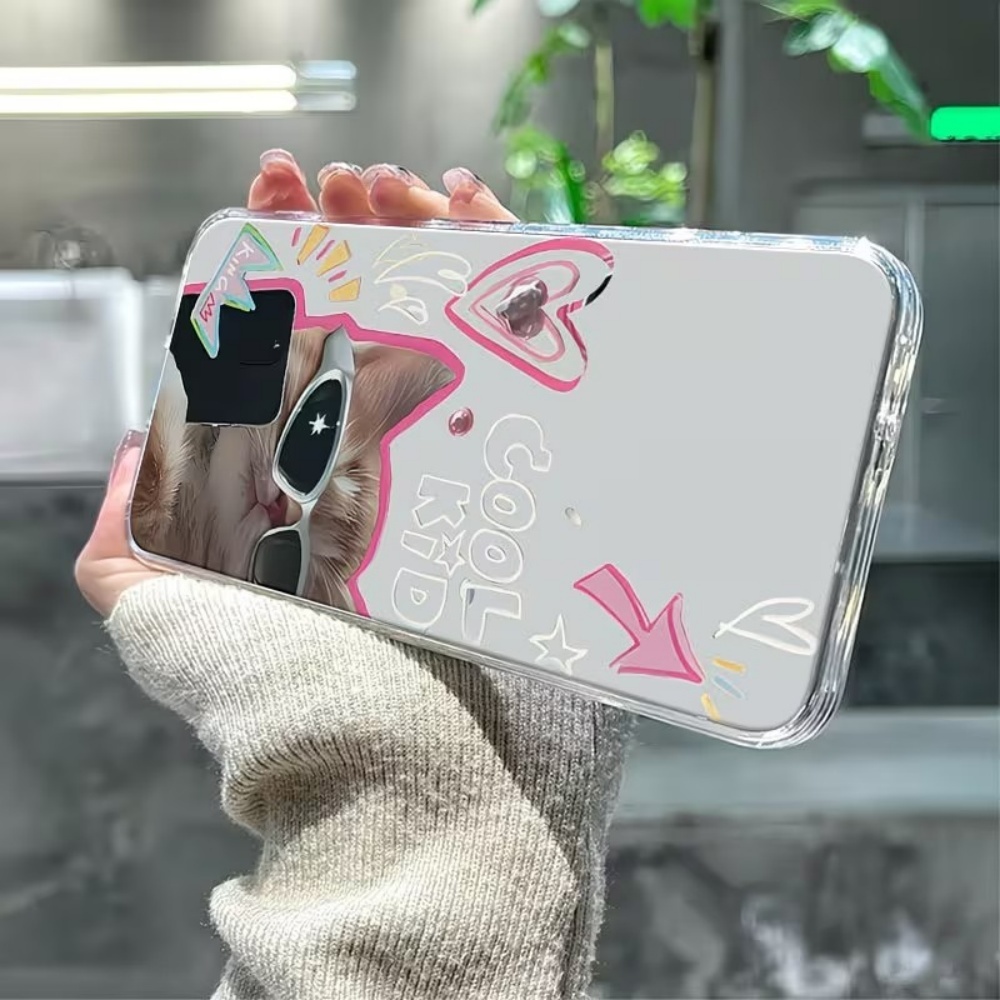 Puppy Pattern Clear TPU Phone  - đánh giá và giá Samsung Galaxy A55