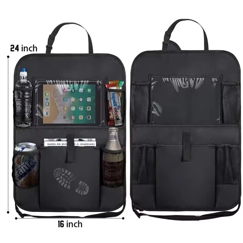 Car Seat Organizer Multifuncti - đánh giá và giá Car Accessories Tablet Holder