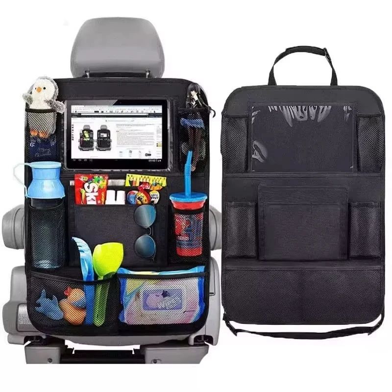 Car Seat Organizer Multifuncti - đánh giá và giá Car Accessories Tablet Holder