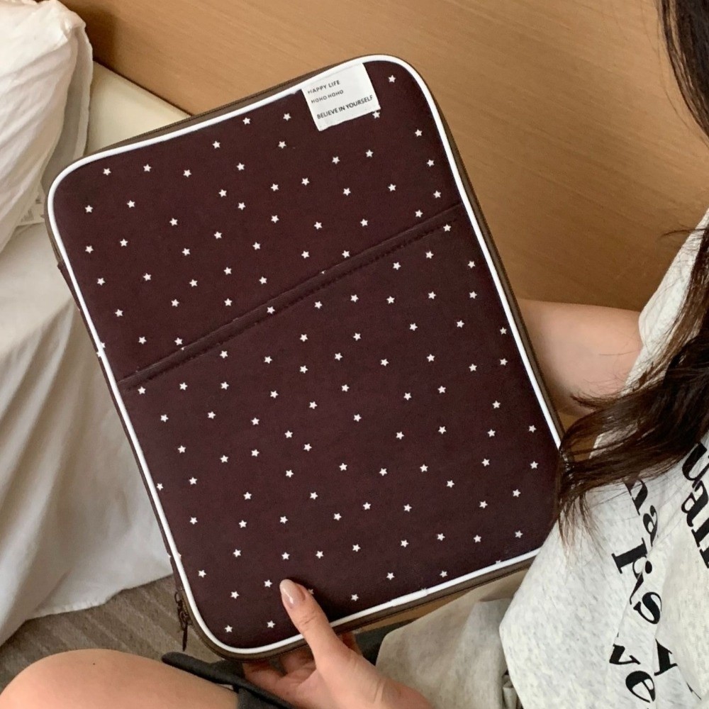 Corduroy Star Printed Laptop S - đánh giá và giá Tablet Sleeves & Cases Ipad Accessories