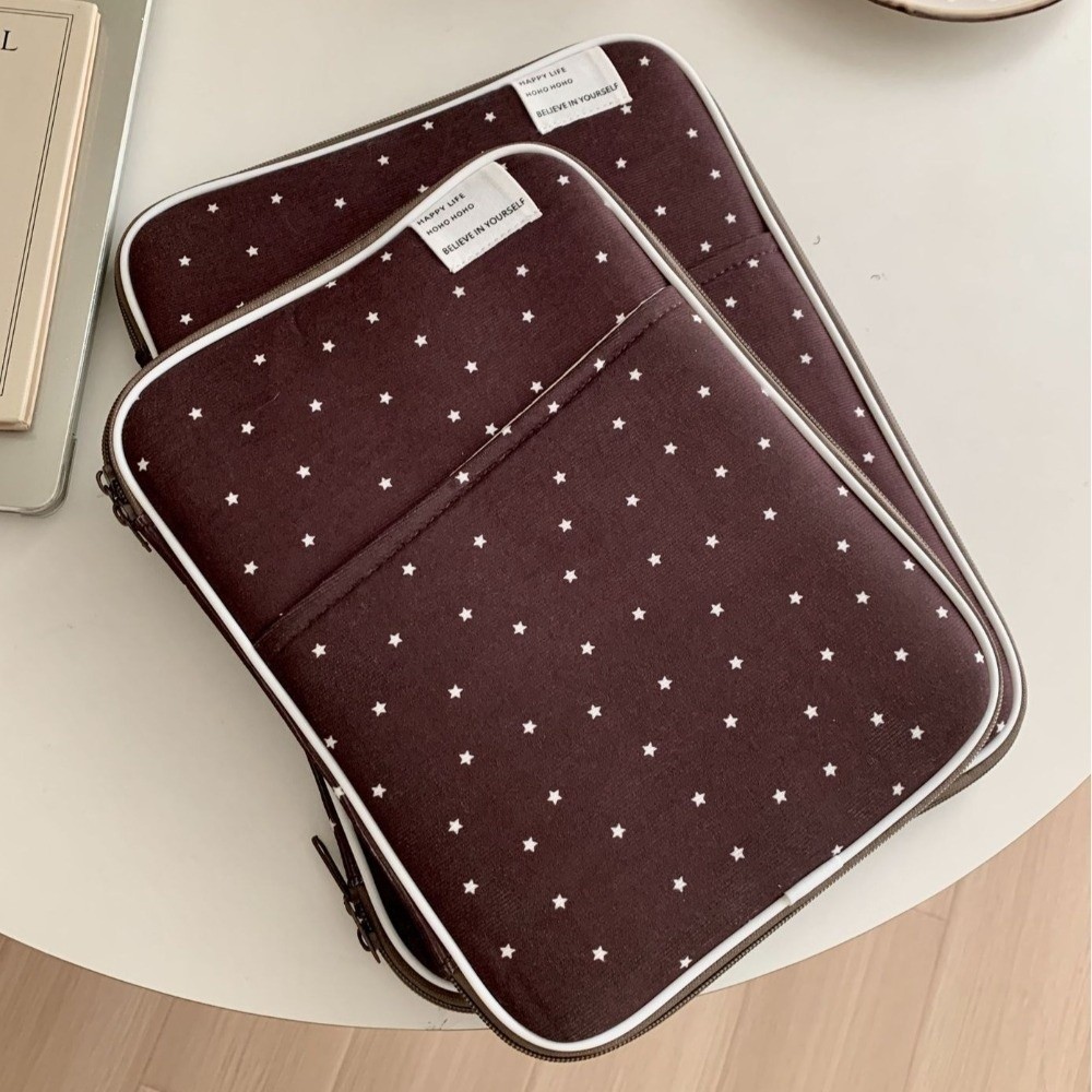 Corduroy Star Printed Laptop S - đánh giá và giá Tablet Sleeves & Cases Ipad Accessories