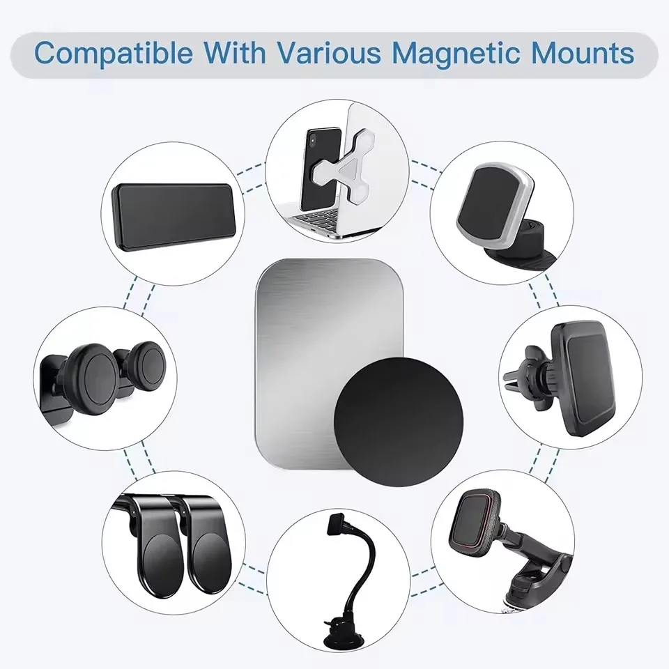 Metal Plate Disk For Magnetic  - đánh giá và giá Tablet Phone Accessories