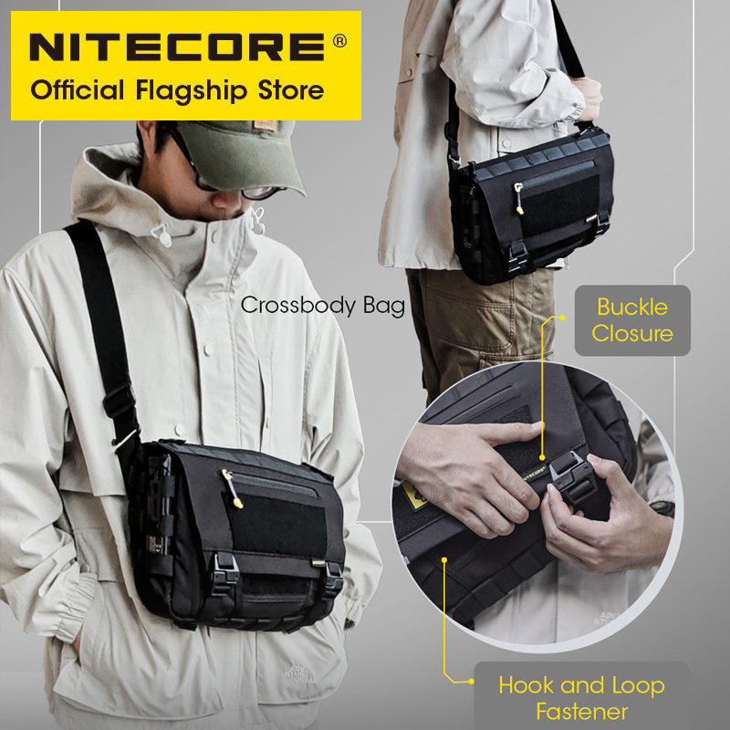 NITECORE SLB06 Commuting Cross - đánh giá và giá Tablet Accessories Bag