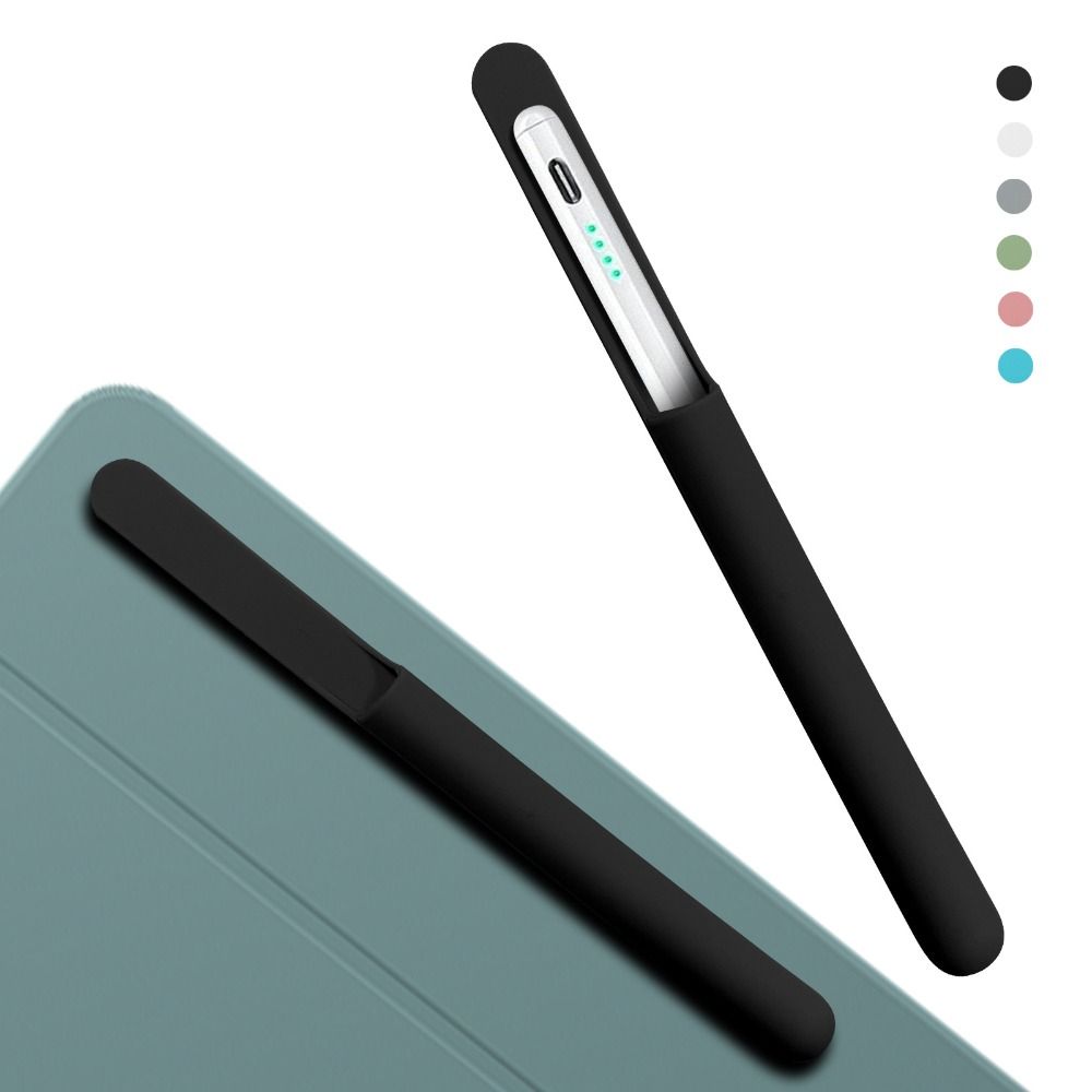 New Silicone Pencil Holder Sel - đánh giá và giá Tablet Accessories For Kids