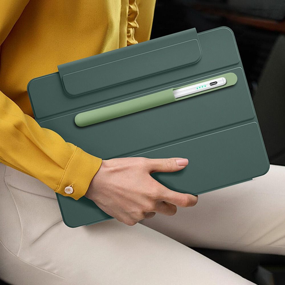New Silicone Pencil Holder Sel - đánh giá và giá Tablet Accessories For Kids