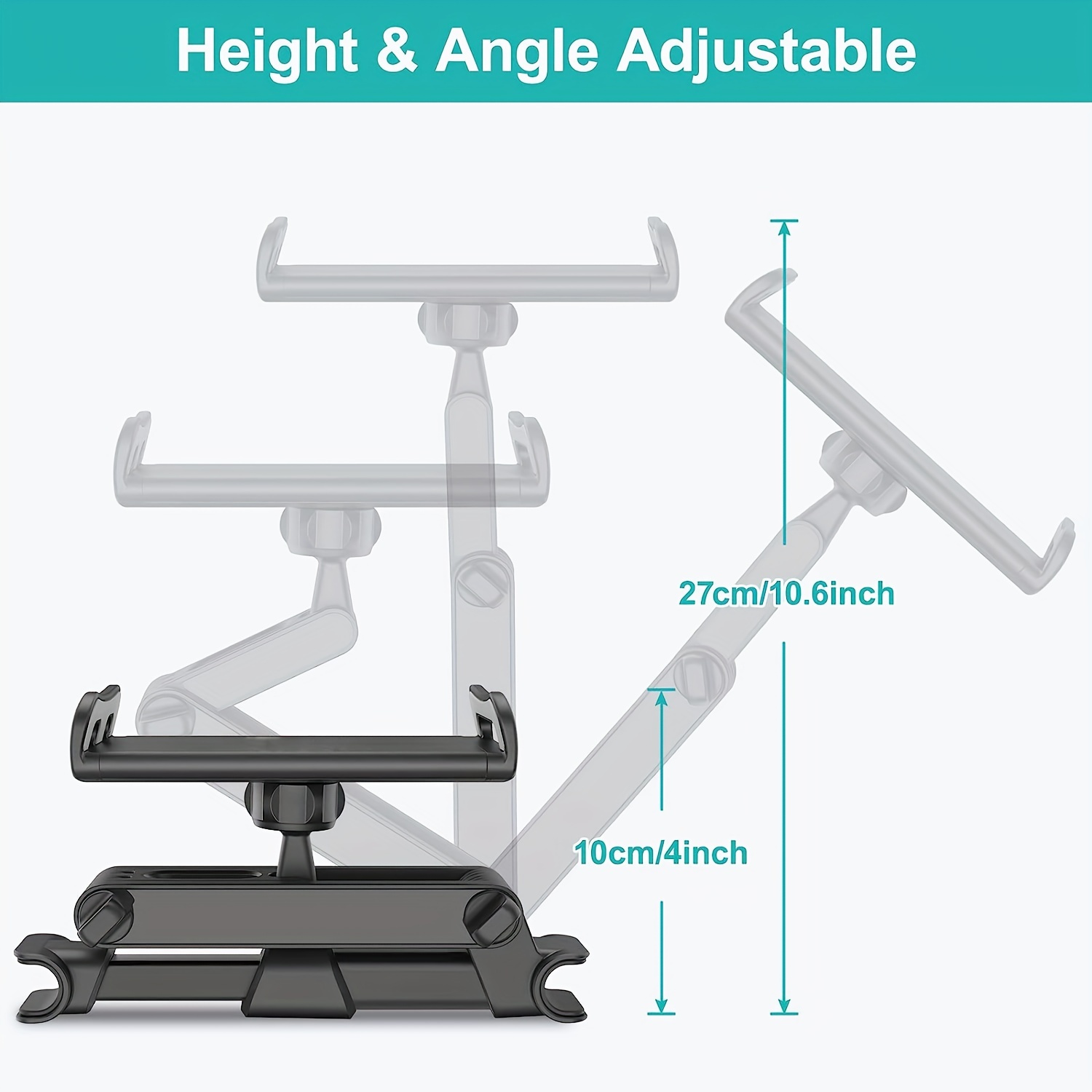 Universal Car Headrest Tablet  - đánh giá và giá Car Accessories Tablet Holder