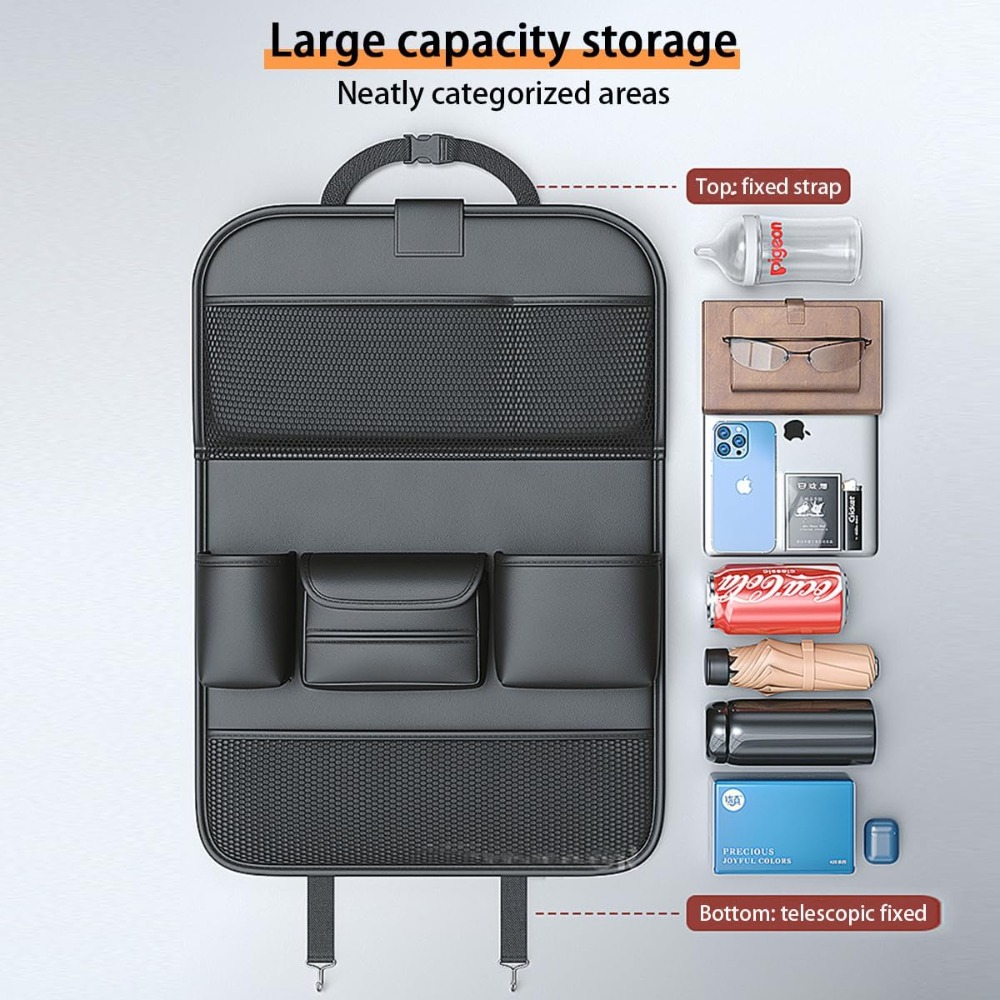 Friendly Rear Seat Organizer P - đánh giá và giá Tablet Accessories Bag