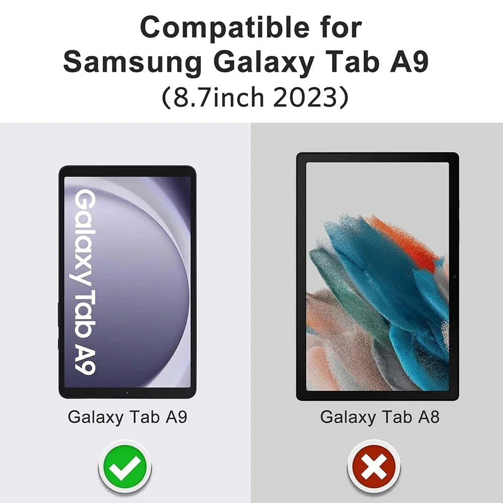 2PCS For Samsung Galaxy Tab A9 - đánh giá và giá Galaxy Tablet Accessories