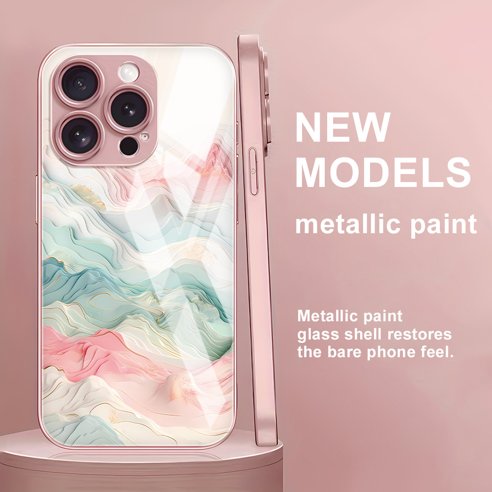 Tempered Glass Phone Case For  - đánh giá và giá Samsung Galaxy A55