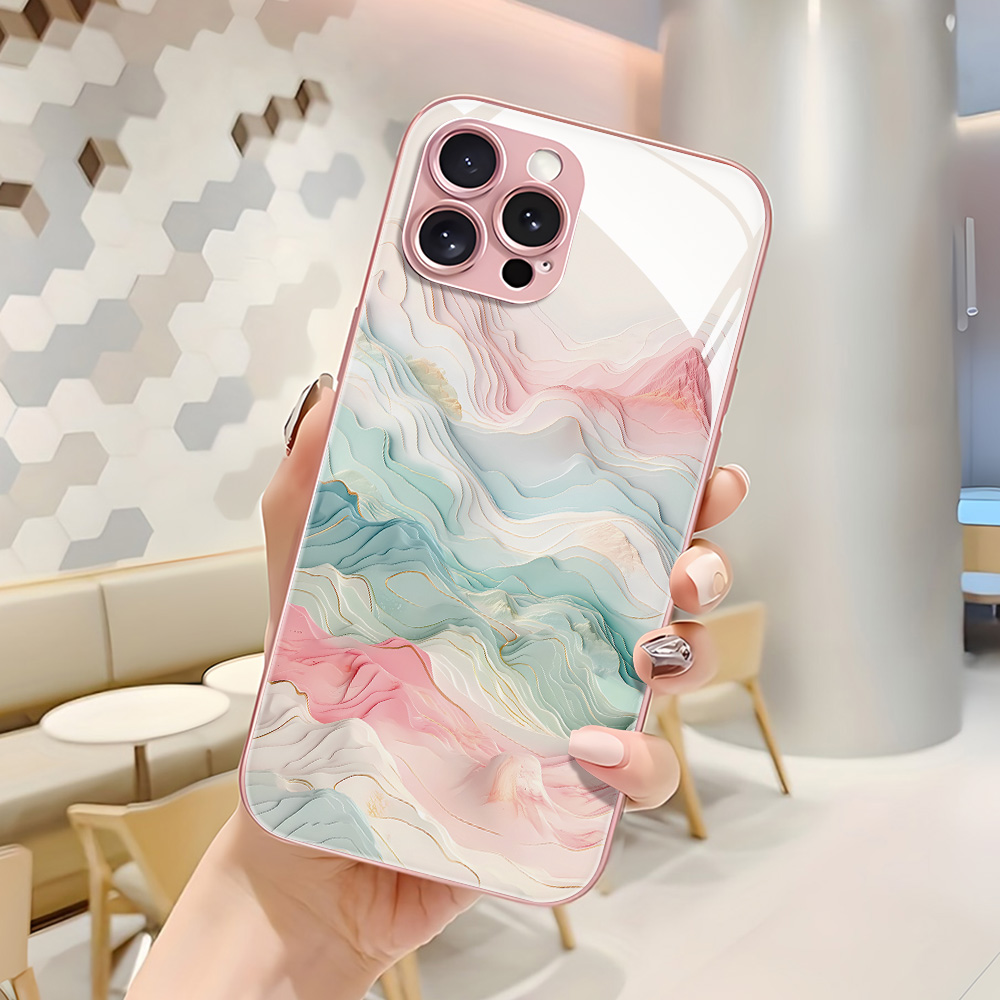 Tempered Glass Phone Case For  - đánh giá và giá Samsung Galaxy A55