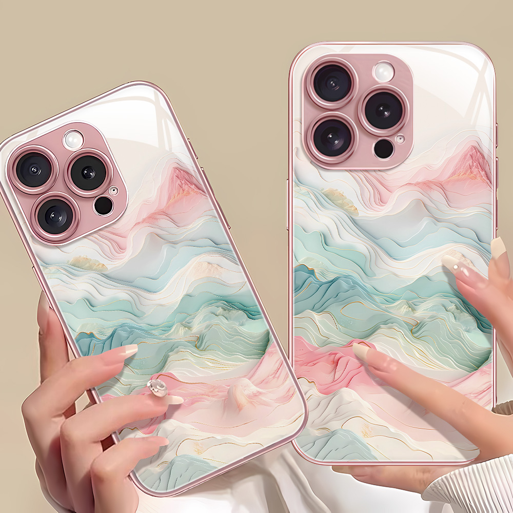 Tempered Glass Phone Case For  - đánh giá và giá Samsung Galaxy A55