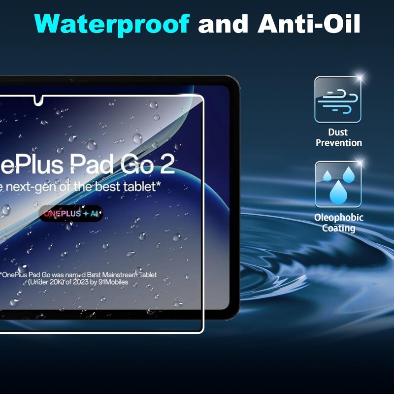Tempered Glass for OnePlus Pad - đánh giá và giá Oneplus Tablet Accessories