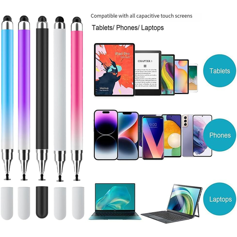Stylus Pen for Touch Screens 2 - đánh giá và giá Tablet Accessories For Kids