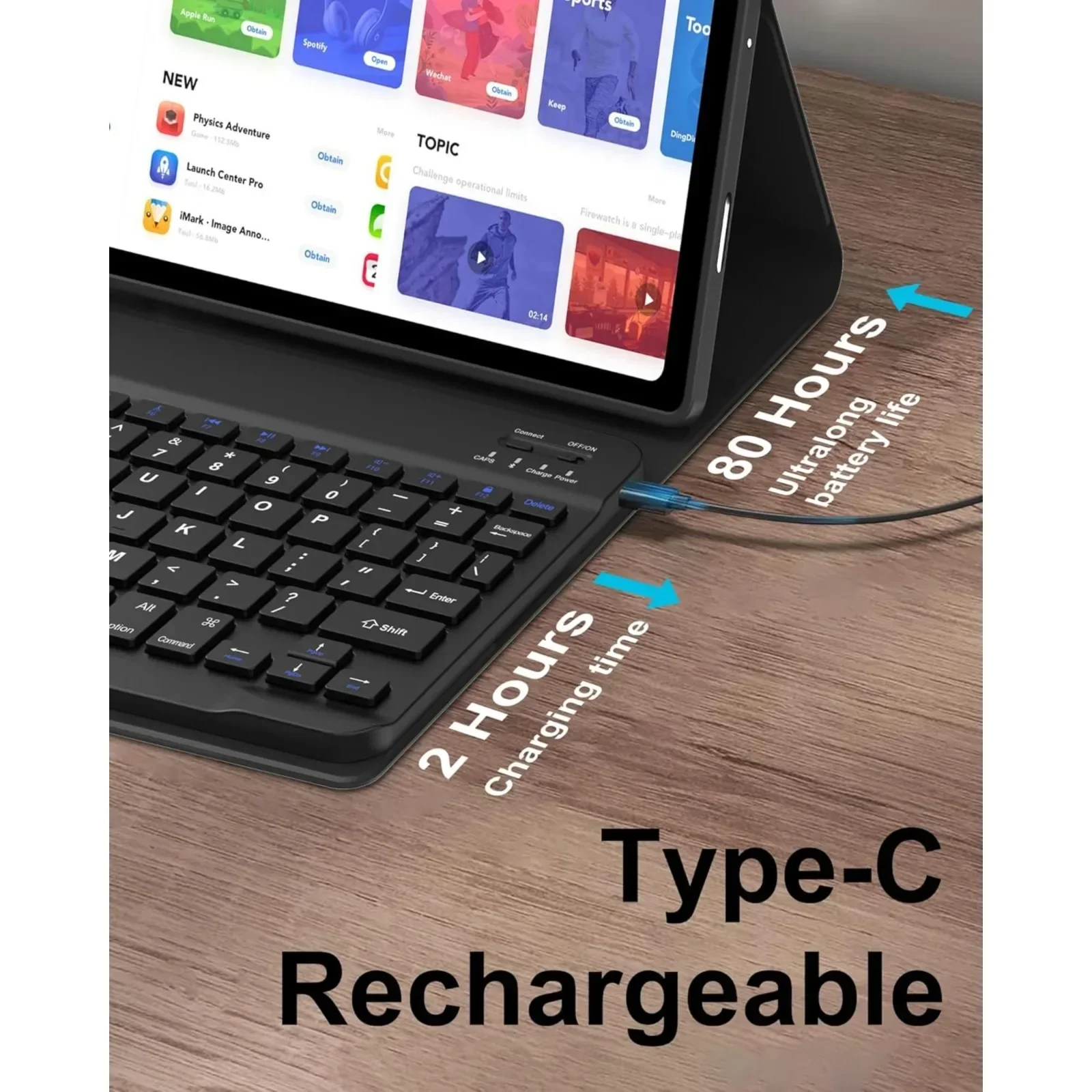 Keyboard Case for Samsung Gala - đánh giá và giá Galaxy Tablet Accessories