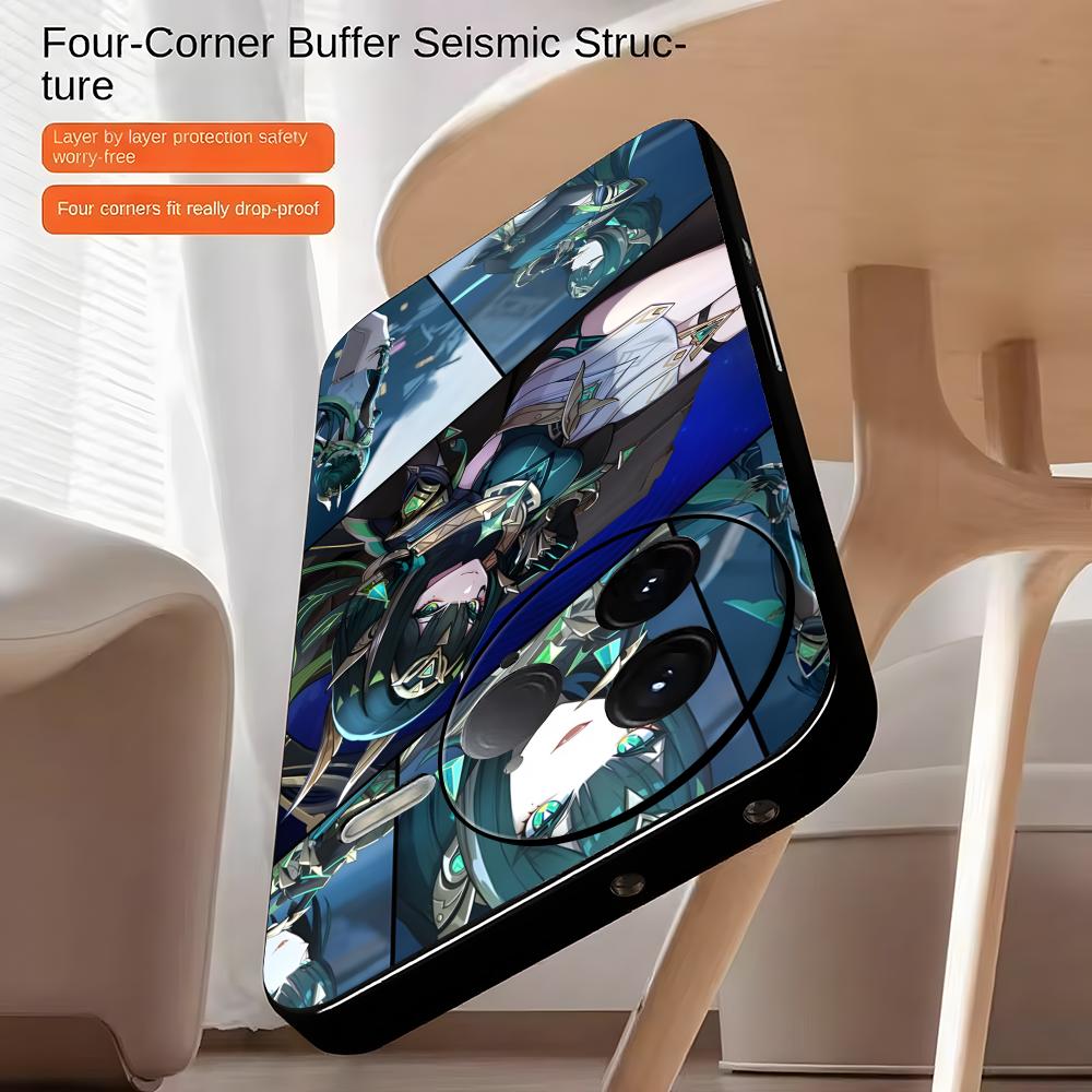 genshin impact Nefer  Phone Ca - đánh giá và giá Xiaomi Poco X6