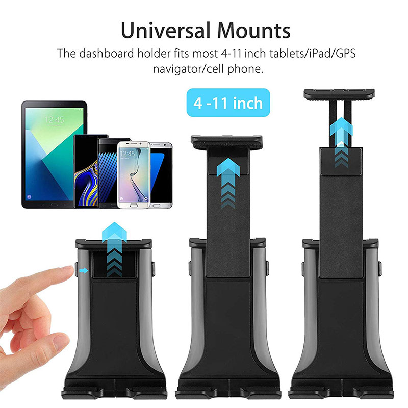 Universal 5-12.9'' Inch Tablet - đánh giá và giá Car Accessories Tablet Holder