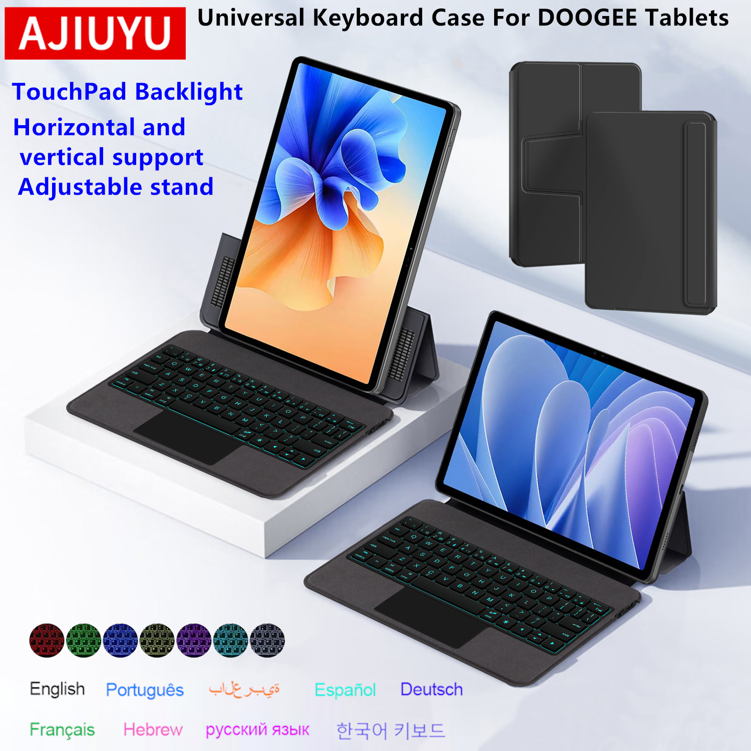 AJIUYU Touchpad Keyboard For D - đánh giá và giá Tablet Accessories Keyboard