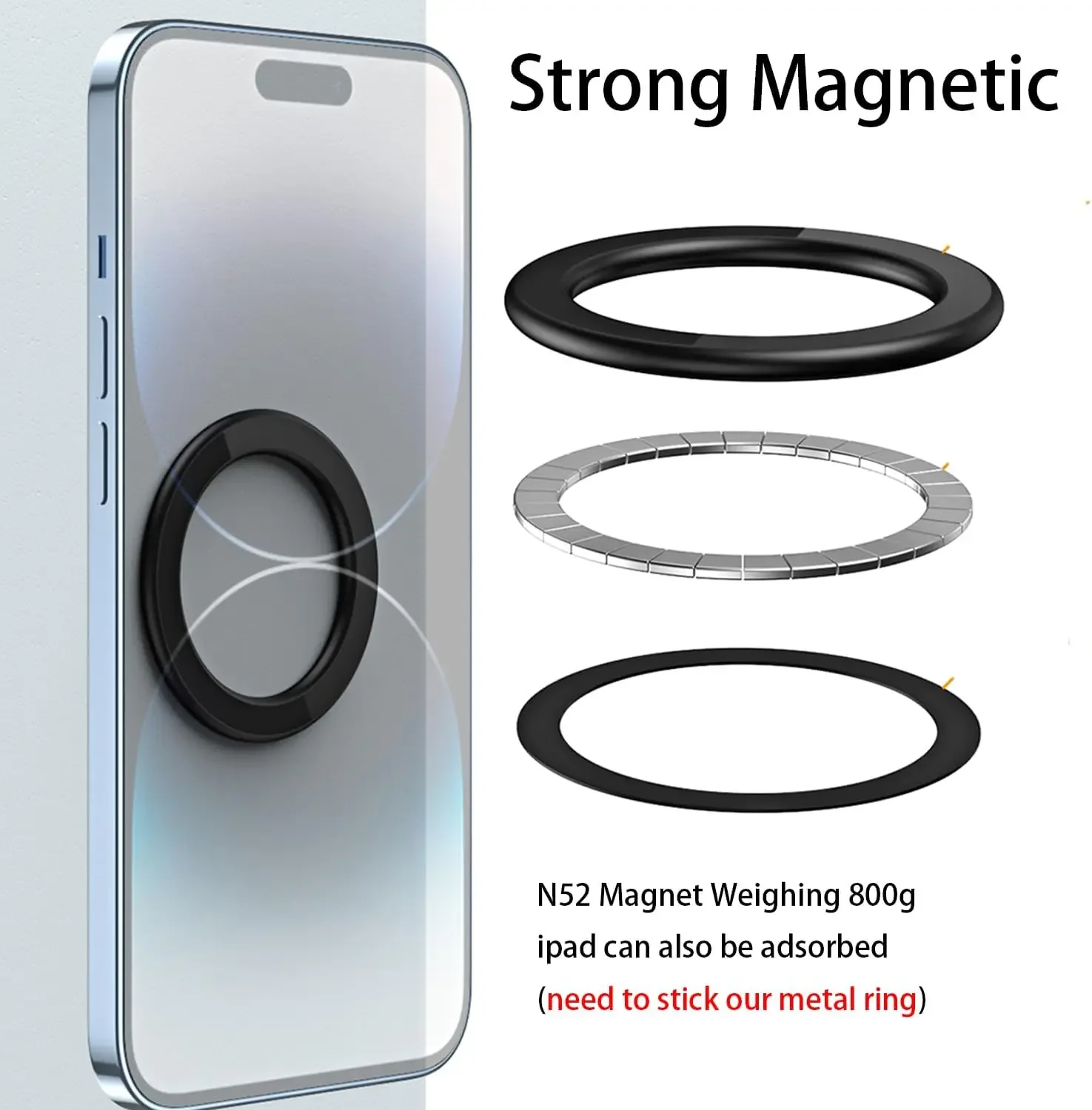 For MagSafe Magnetic Ring Hold - đánh giá và giá Tablet Phone Accessories