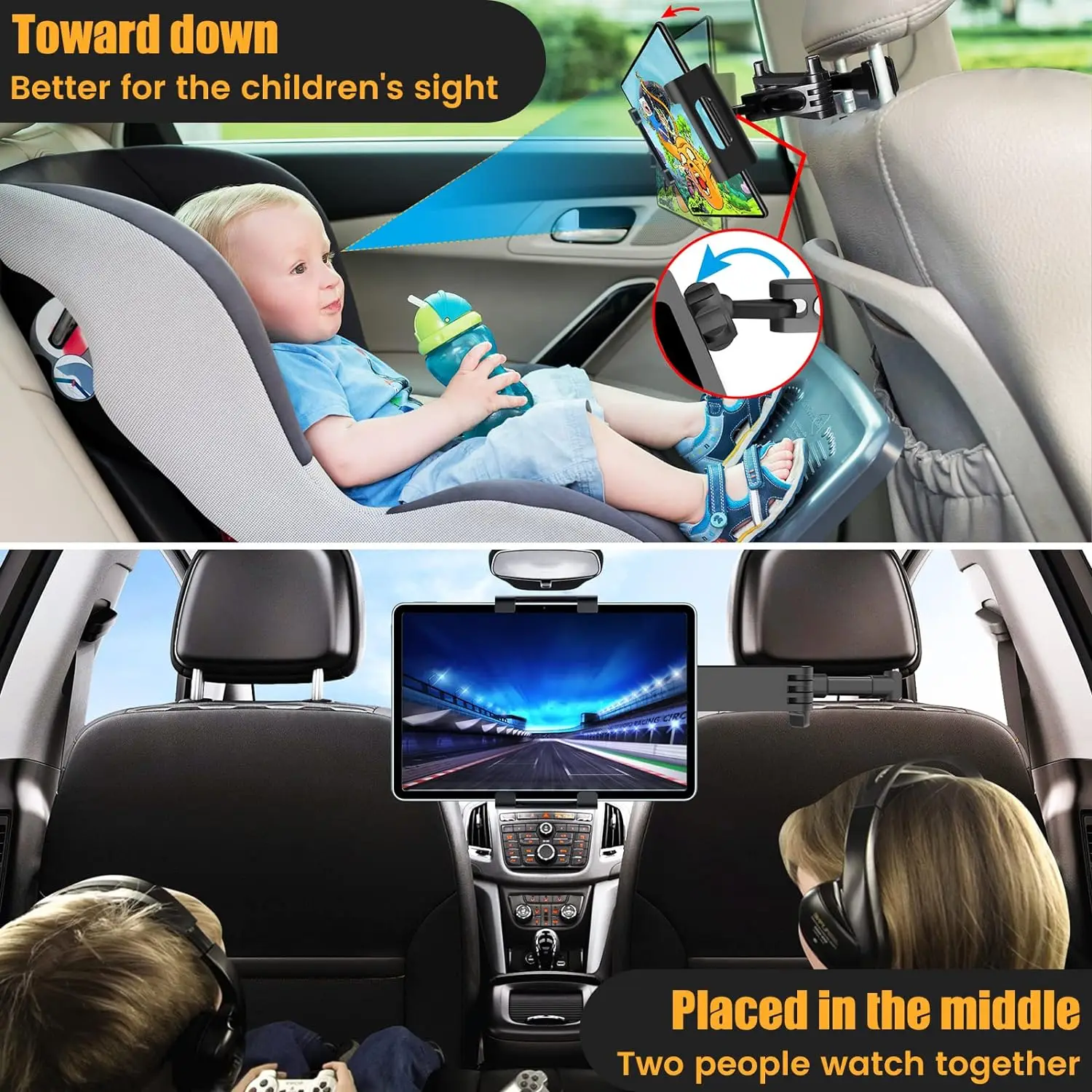Tablet Holder for Car,ipad Hea - đánh giá và giá Car Accessories Tablet Holder