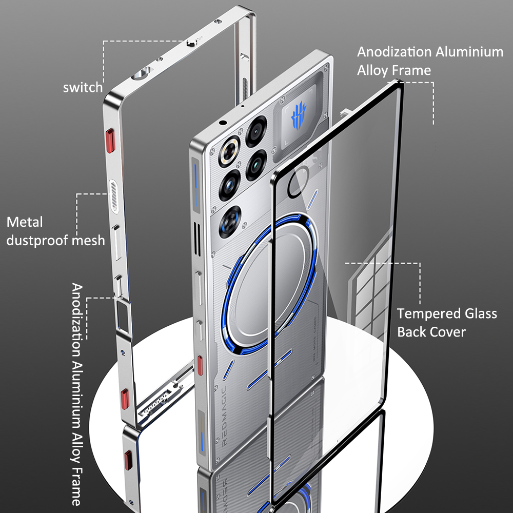 Aluminium Alloy Metal Frame Te - đánh giá và giá Redmagic Tablet Accessories