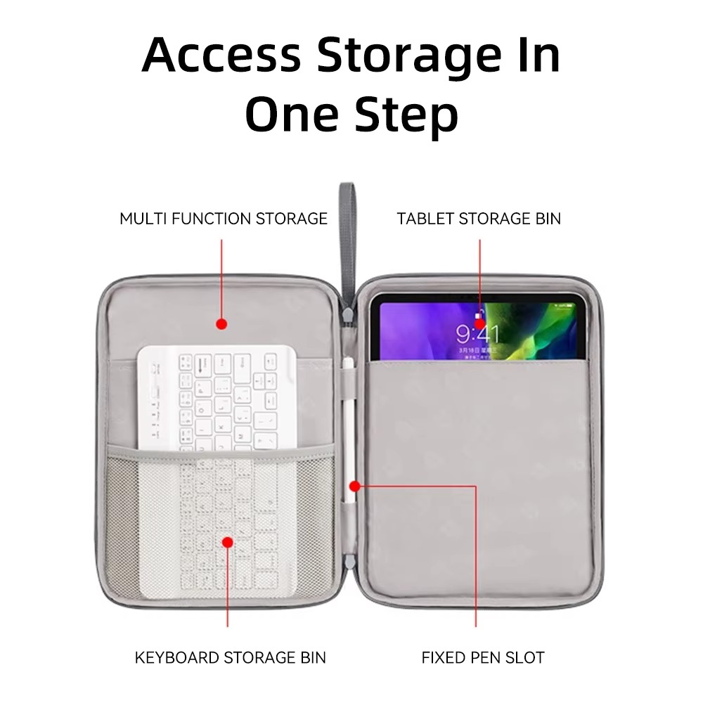 Tablet Handbag Case for 9-13 i - đánh giá và giá Tablet Accessories Bag