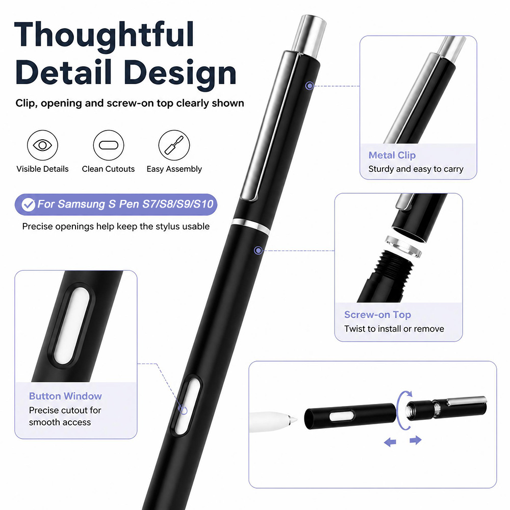 New Pencil Case S Pen For Sams - đánh giá và giá Galaxy Tablet Accessories