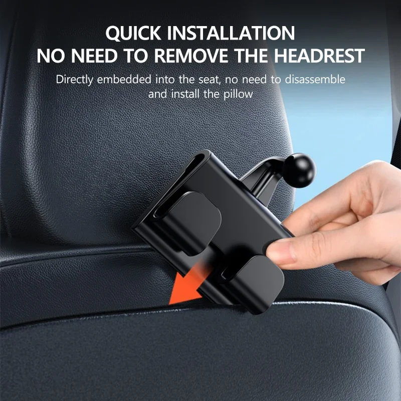 Car Headrest Mount Holder for  - đánh giá và giá Car Accessories Tablet Holder