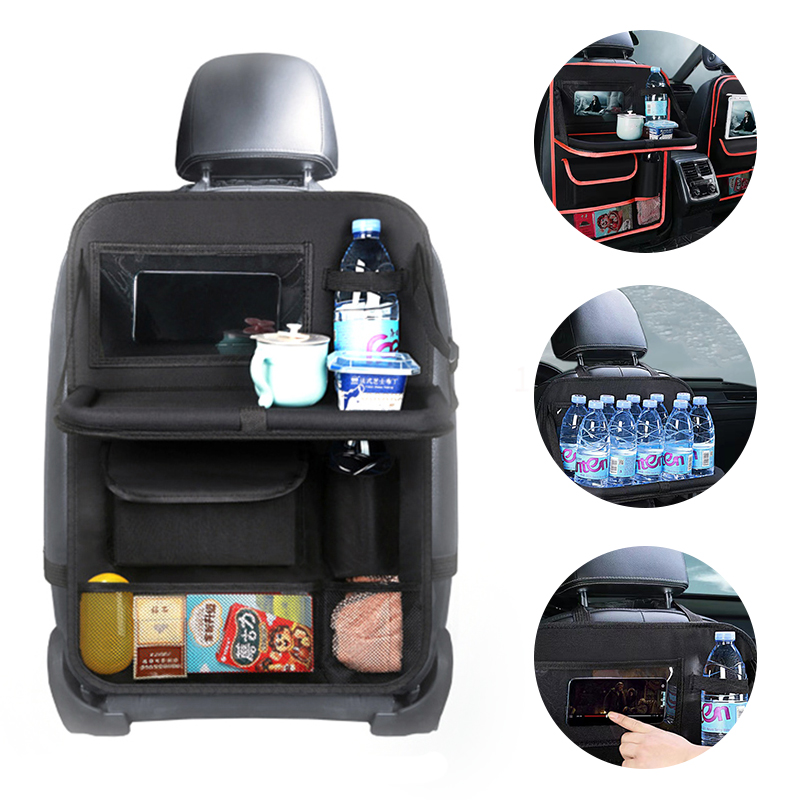 Foldable Car Seats Organizer w - đánh giá và giá Tablet Accessories Bag